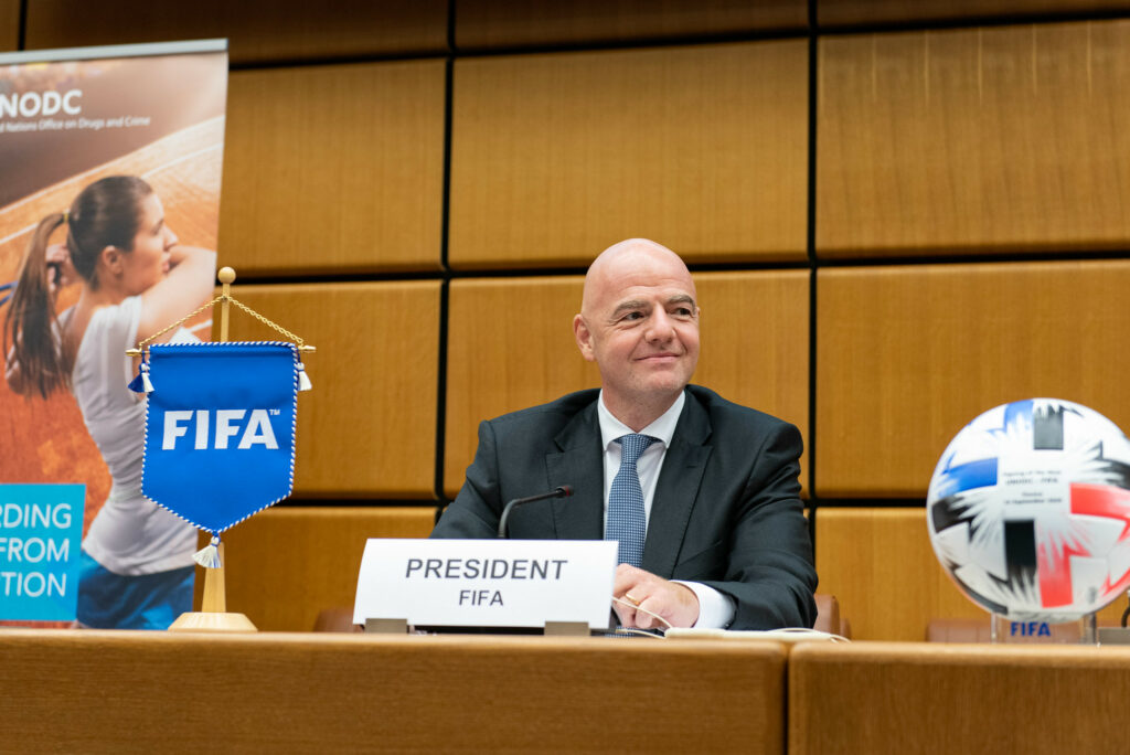 Gianni Infantino presidente fifa