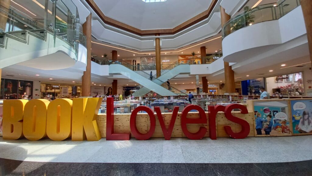 Natal Shopping recebe 12ª edição da Book Lovers