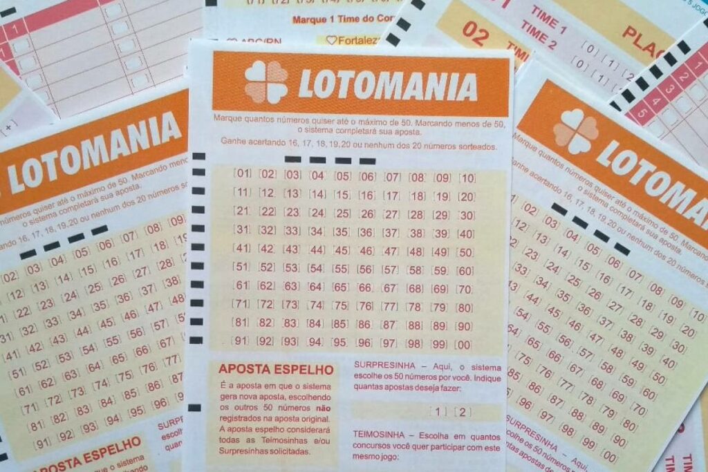 Números e resultado da Lotomania concurso 2168