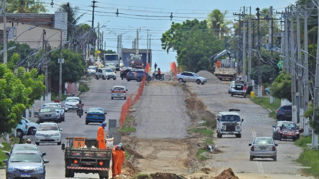 Passagem de nível será interditada e passará por reconstrução em Parnamirim