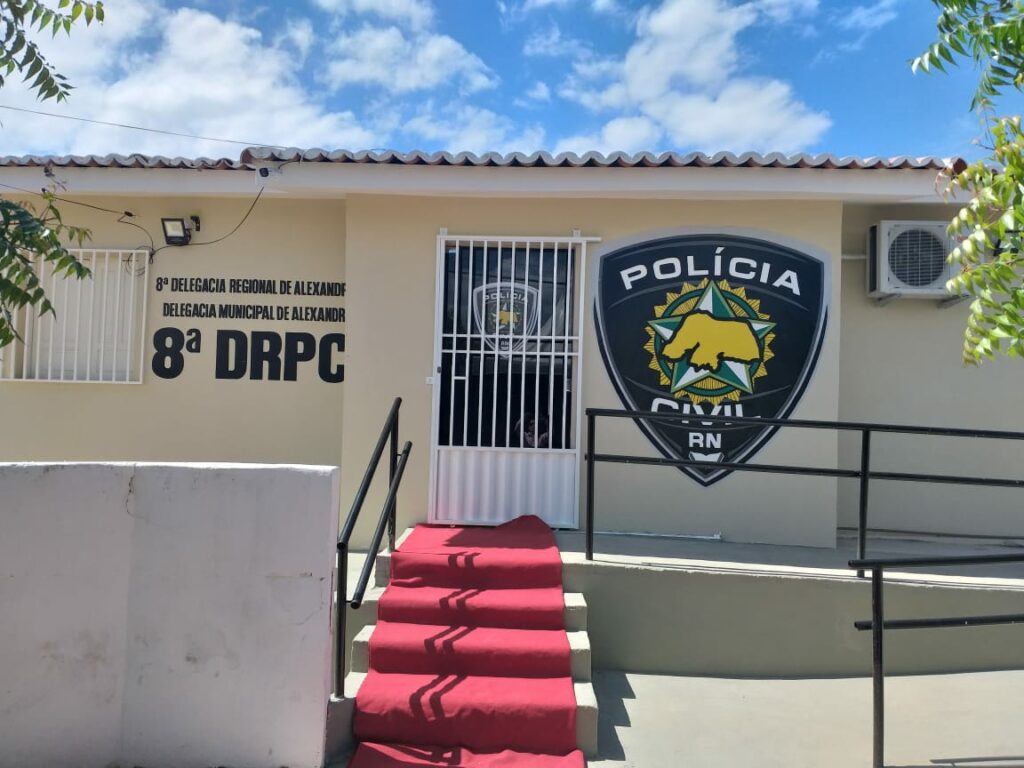 Polícia Civil apreende adolescente por estuprar menina de 11 anos em Alexandria