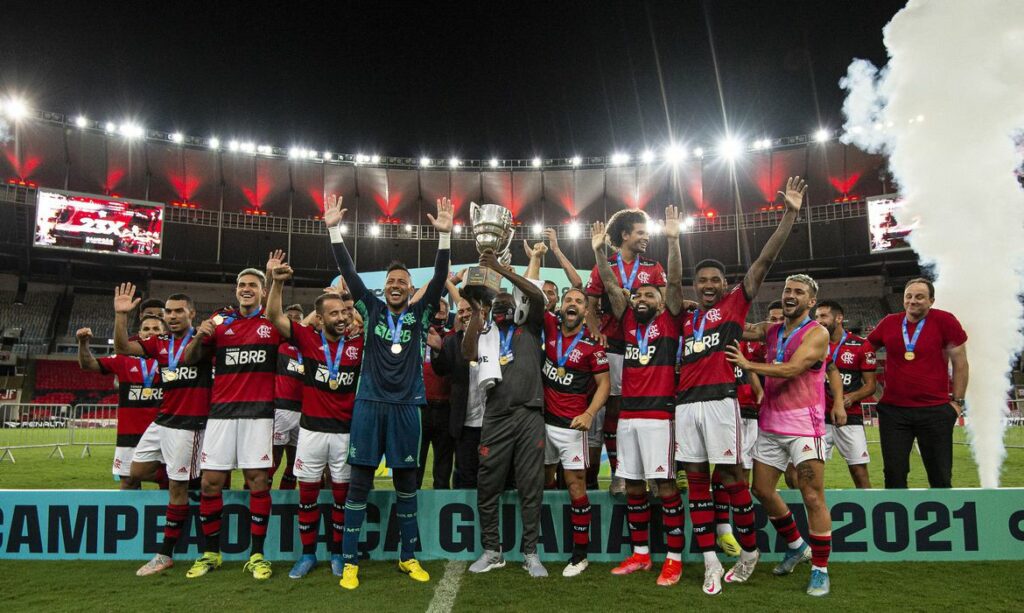 flamengo campeao da taca guanabara 2021