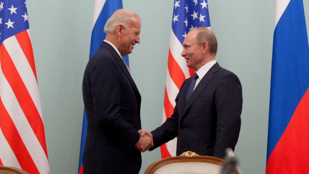 joe biden e vladmir putin