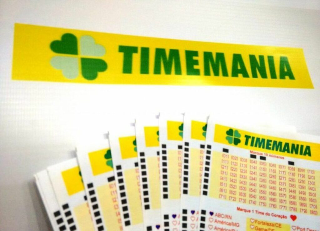 Confira o resultado da Timemania concurso 1634