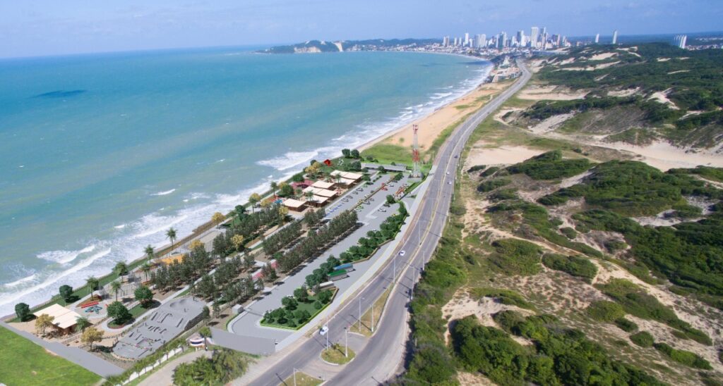 Costeira Parque em natal via costeira