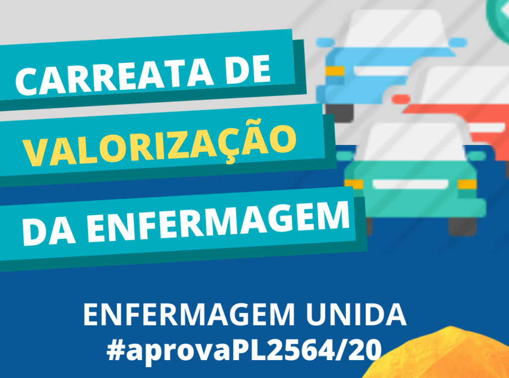 Dia do Enfermeiro é marcado por carreata em Natal neste dia 12