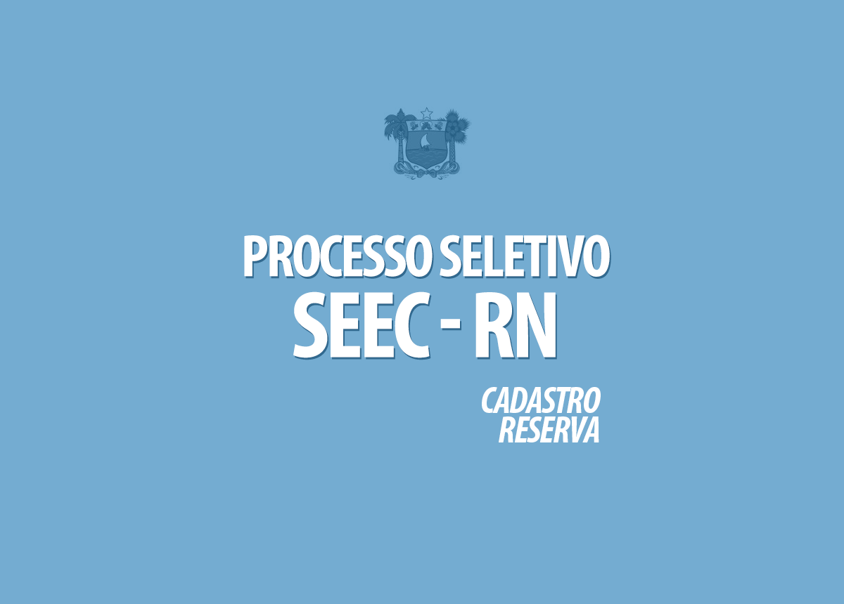 Pronatec governo do RN abre inscrições para seleção de professor bolsista seec rn