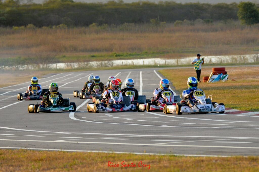 kartódromos que receberão as etapas da 1ª edição do Campeonato do Nordeste de Kart