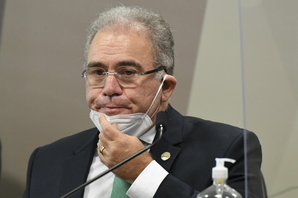 ministro da saude marcelo queiroga