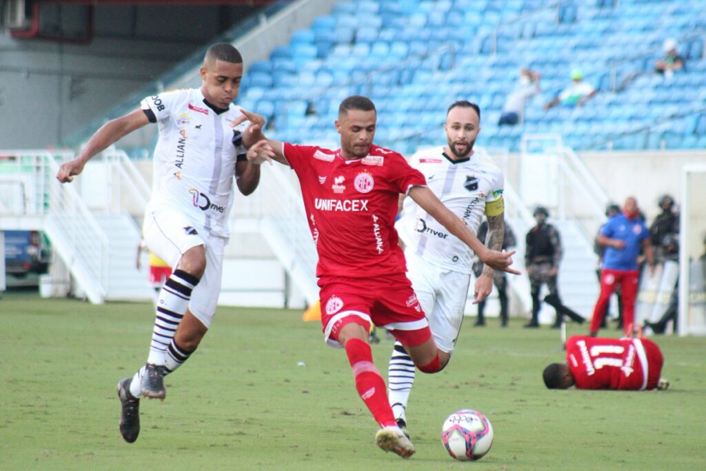 ABC vence o América RN de virada dia 20 06 2021