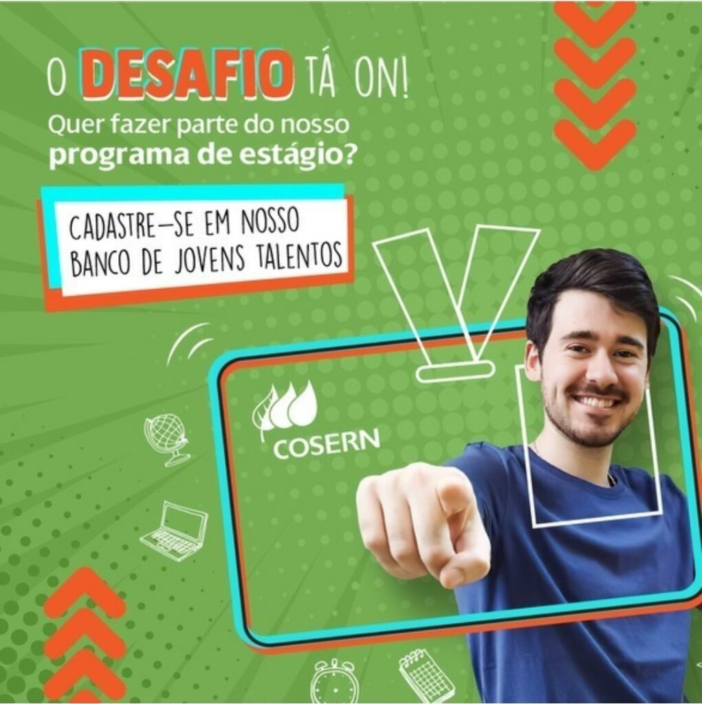 Cosern abre inscrições para Programa de Estágio 2021