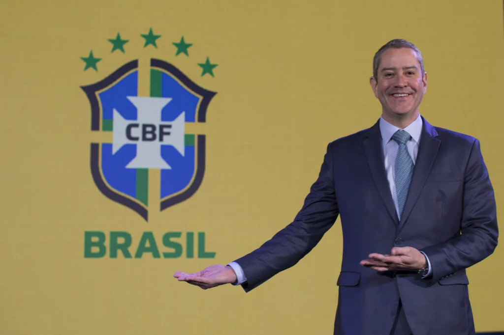 Presidente da CBF é afastado do cargo após denúncia de assédio