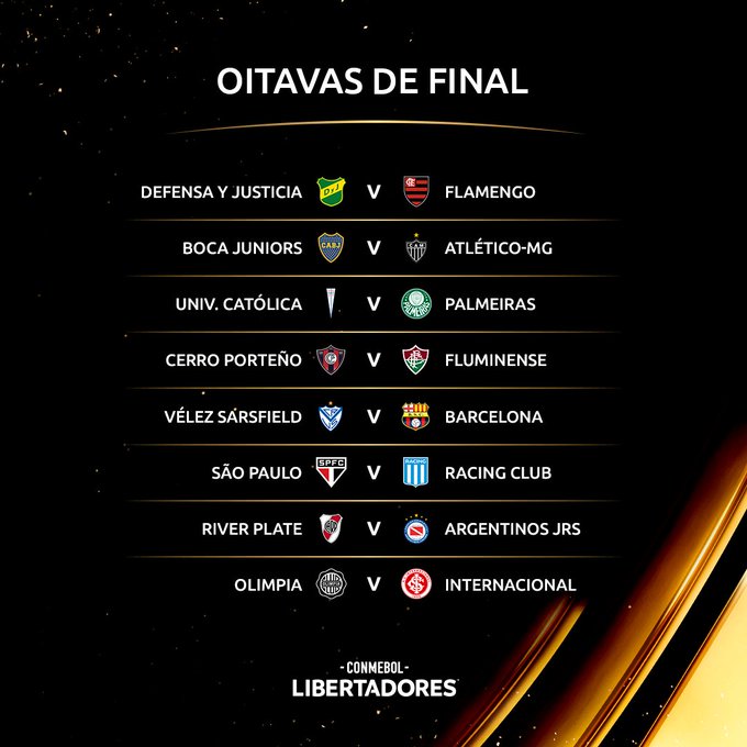 oitavas de final libertadores