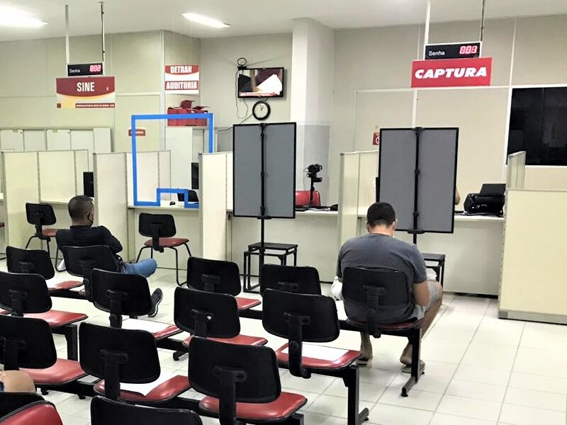 Detran reabre atendimento presencial em mais 8 unidades do RN