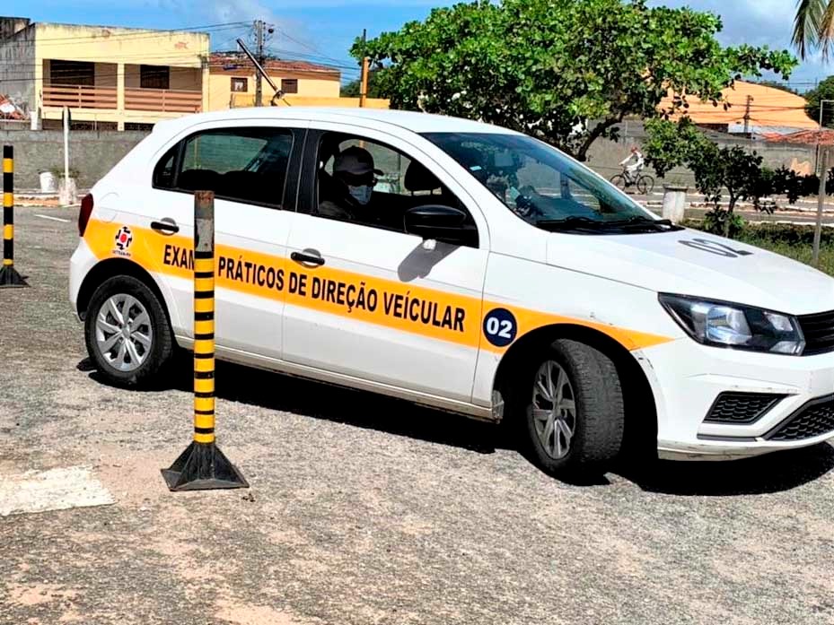 Detran realiza mutirão de exames práticos de direção veicular