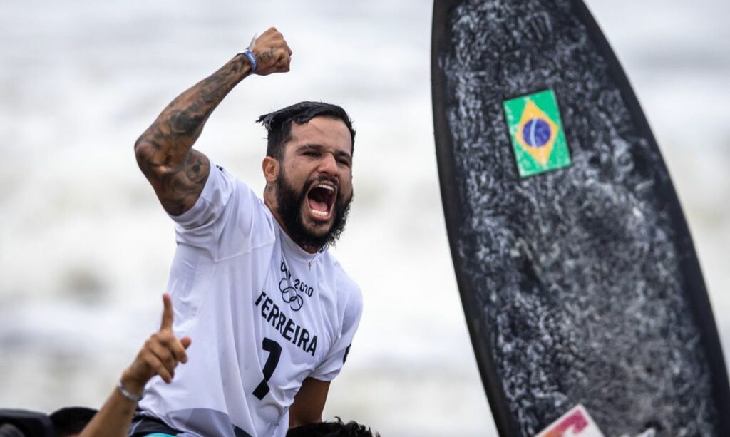 Do RN para o mundo Ítalo Ferreira é ouro em Tóquio