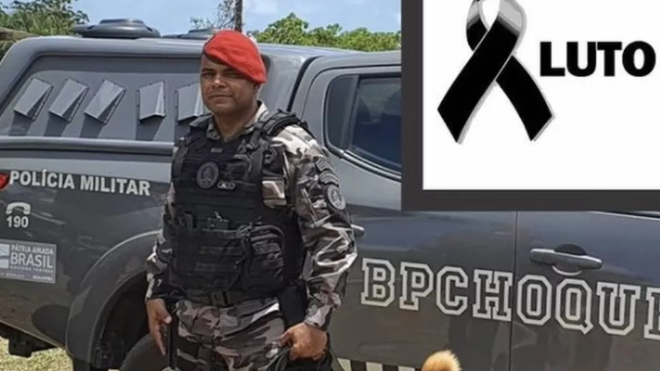 Dois policiais militares foram assassinados a tiros na Grande Natal