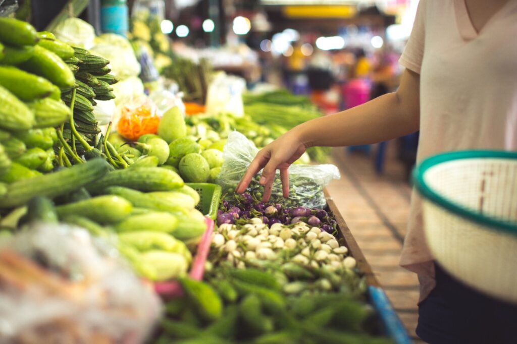 Feira de agricultura familiar e orgânicos acontece no Praia Shopping