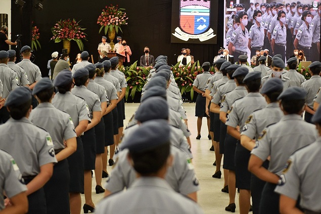 Lei garante igualdade para homens e mulheres a vagas da PM do RN