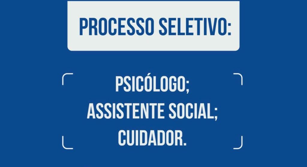 São Gonçalo do Amarante abre processo seletivo para profissionais temporários