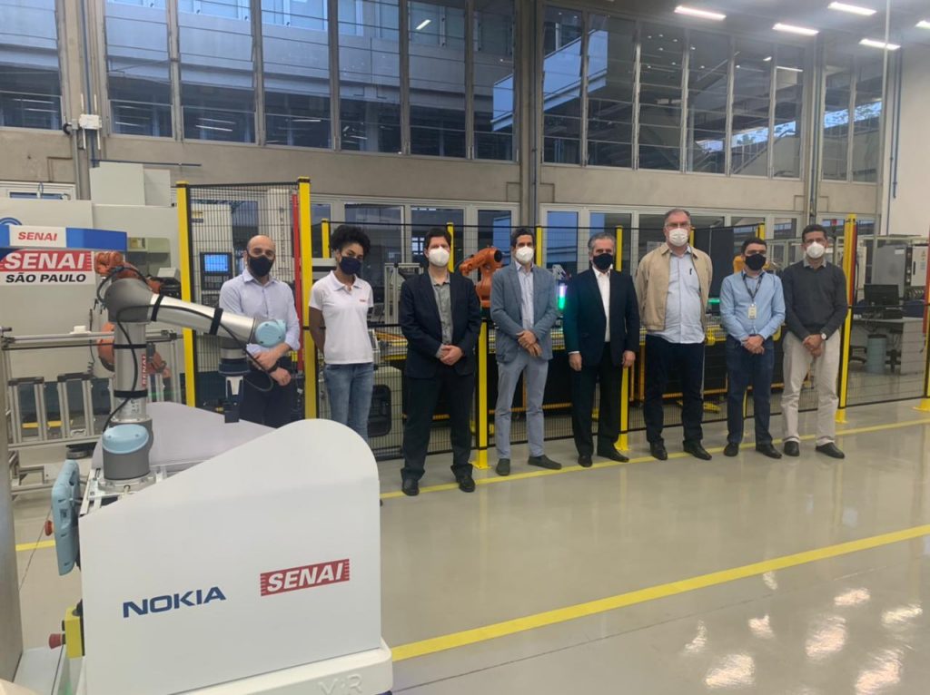 Senai e Nokia planejam laboratório de formação tecnológica no RN