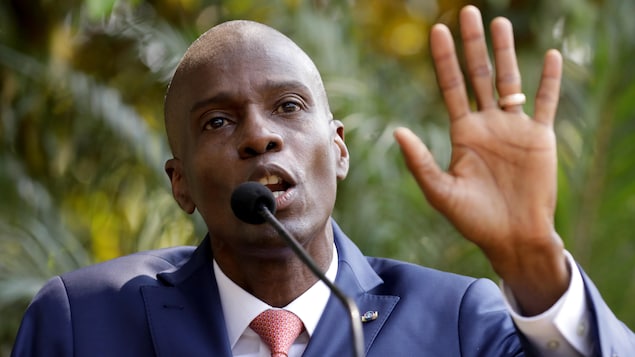 jovenel moise presidente do haiti