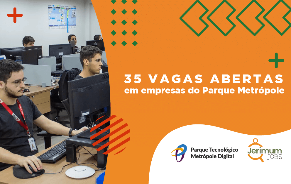 Empresas de TI oferecem 35 vagas de emprego no RN