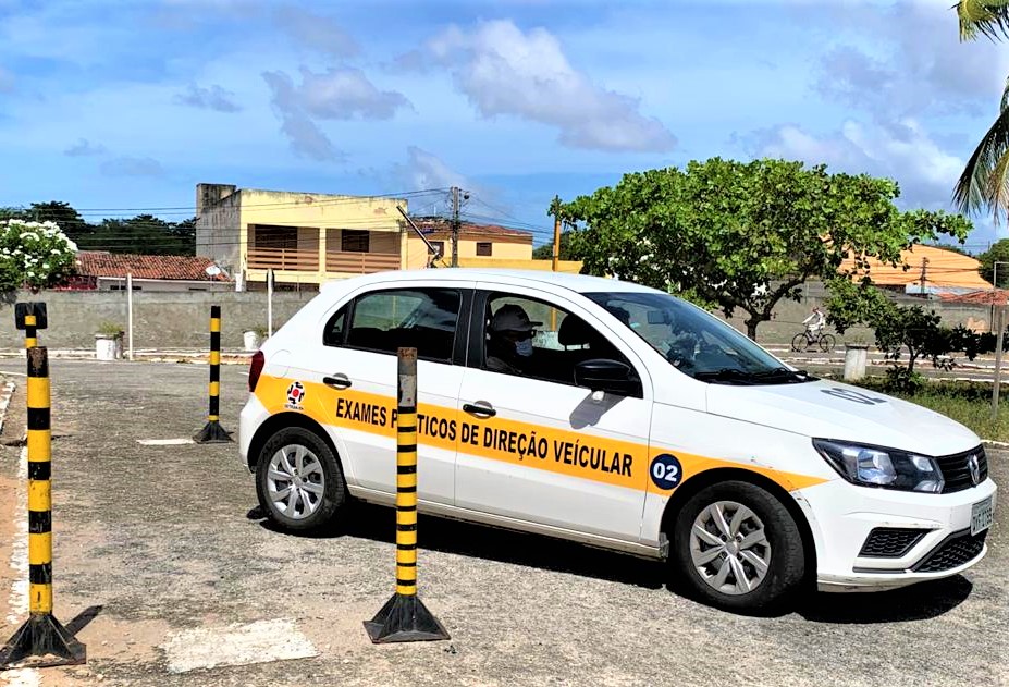 Mutirão CNH mutirão de testes práticos em Natal é prorrogado pelo Detran