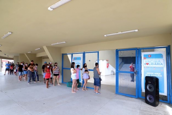 Natal imuniza pessoas com 22 anos nesta quinta e 21 anos na sexta