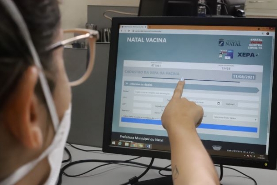 Quer receber Xepa da vacina em Natal Solicite de forma online