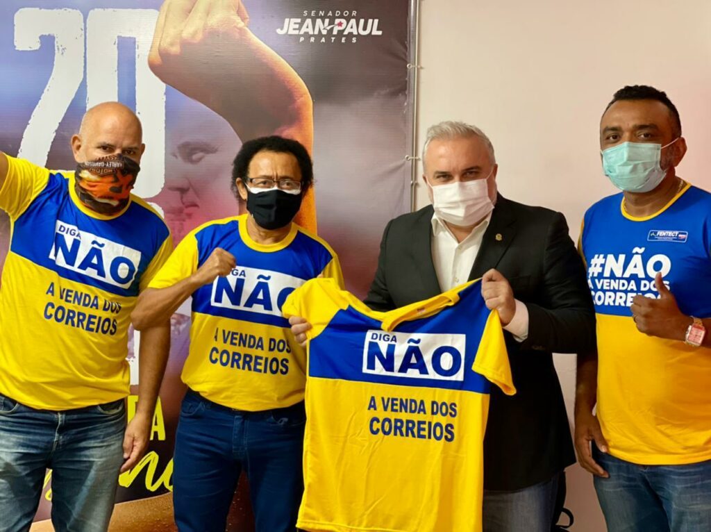 Senador Jean pequenos empreendedores serão os mais penalizados com venda dos Correios