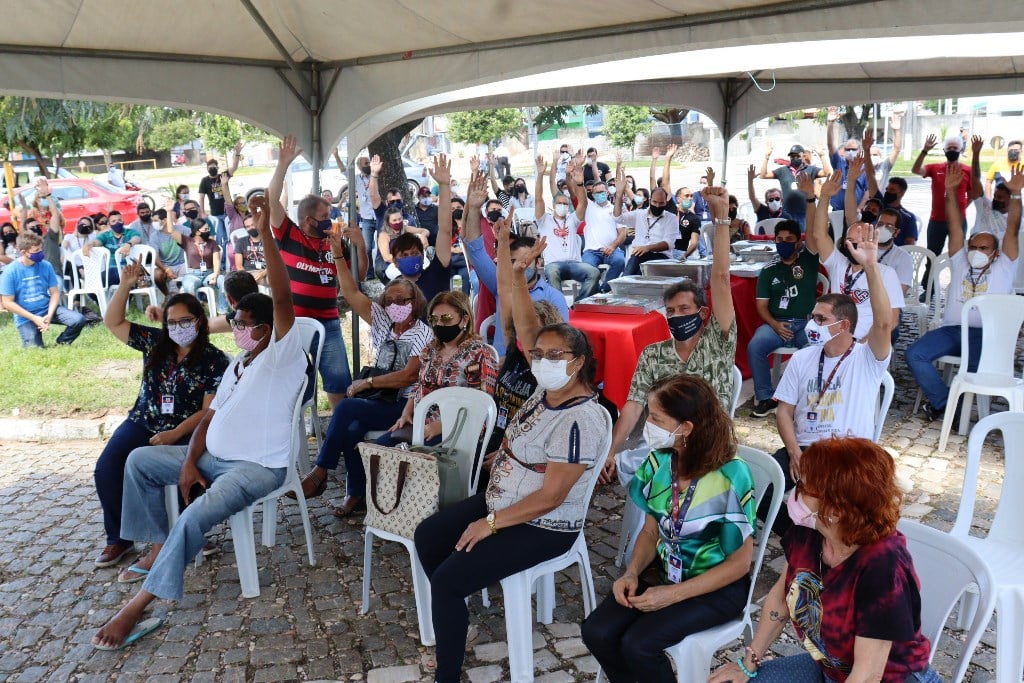 Servidores do Detran RN entram em greve a partir de quinta-feira 02 de setembro 2021