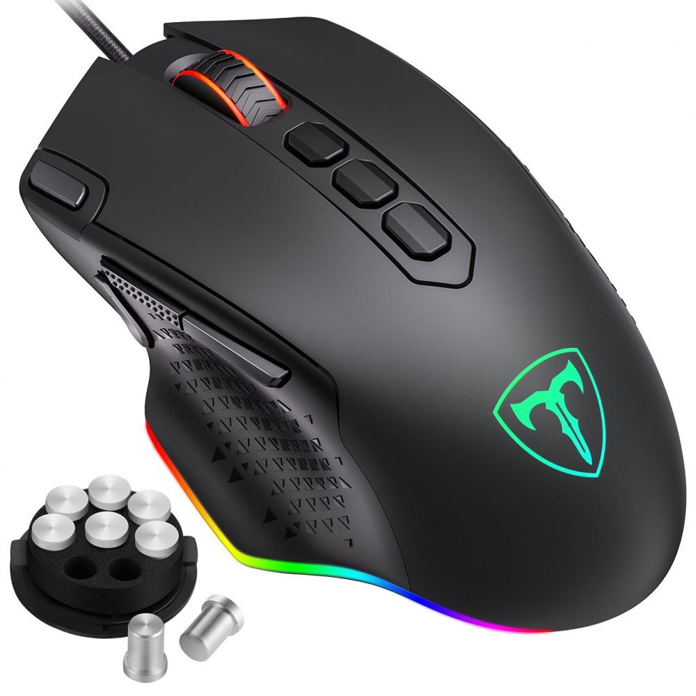 mouse gamer ergonômico da VicTsing