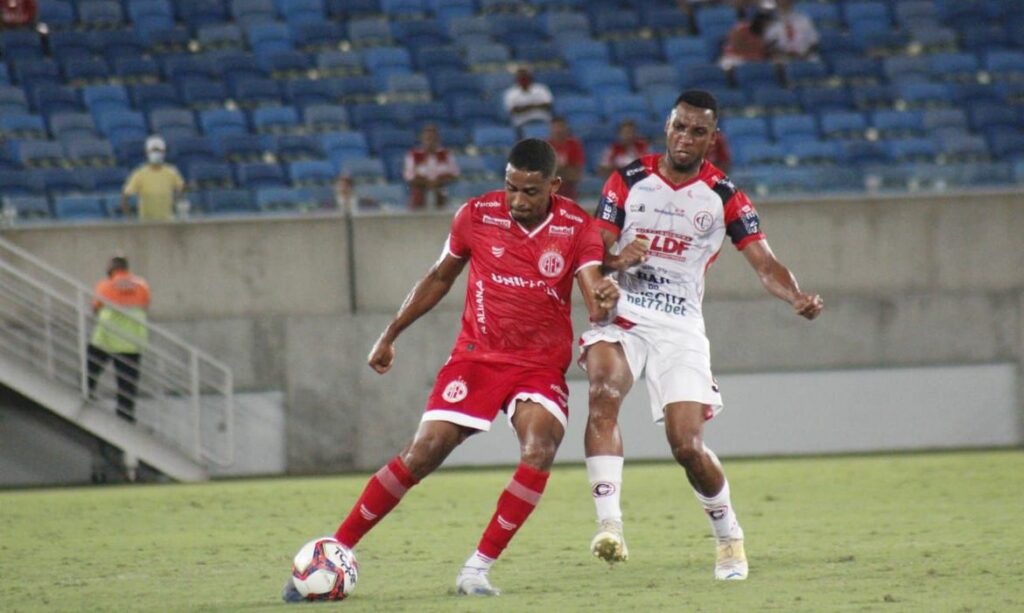 América e Campinense fazem jogo morno e não saem do zero na Arena das Dunas