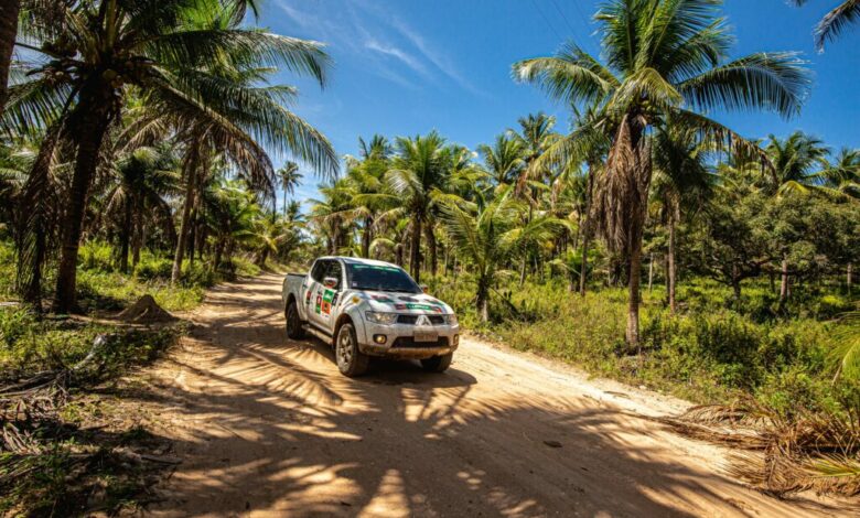 Com dunas e mar, Natal é o próximo destino do Mitsubishi Motorsports