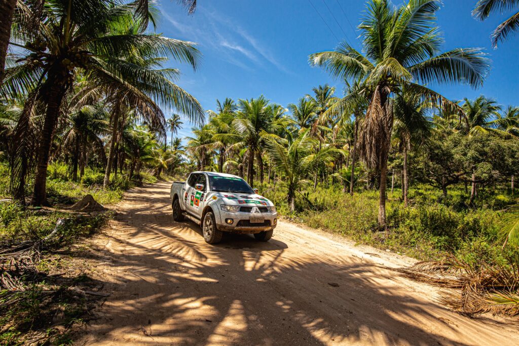 Com dunas e mar, Natal é o próximo destino do Mitsubishi Motorsports