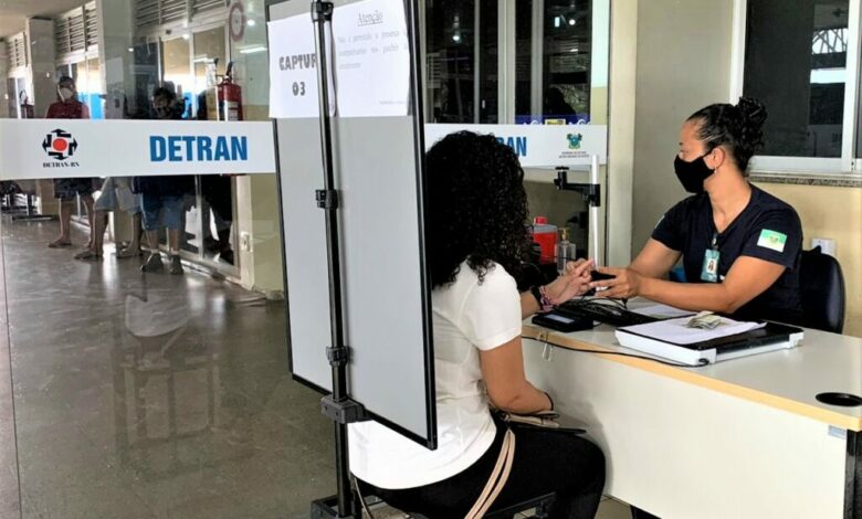 Detran fará 2ª convocação para exames de selecionados no programa CNH Popular