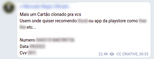 Rede de perfis falsos aplicam golpes de cartão crédito e PIX 2