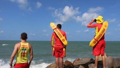 Bombeiros registram 72 salvamentos na Praia de Pipa