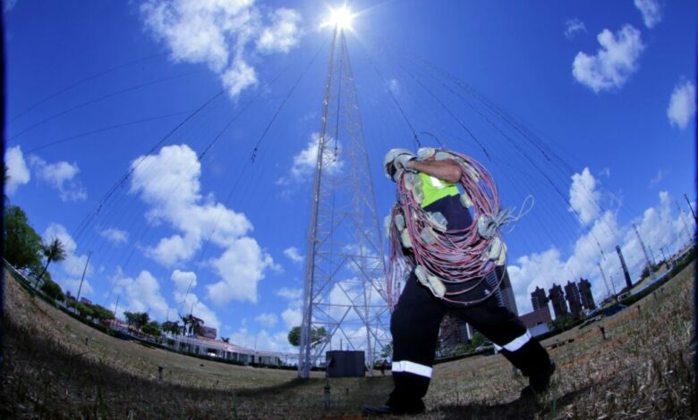 Com 120 metros Árvore de Natal será acesa em Mirassol na sexta feira