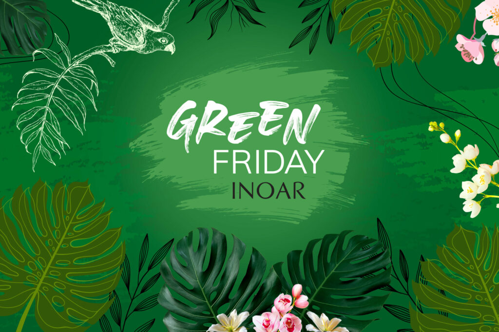 Green Friday da Inoar Cosméticos com até 70% de desconto