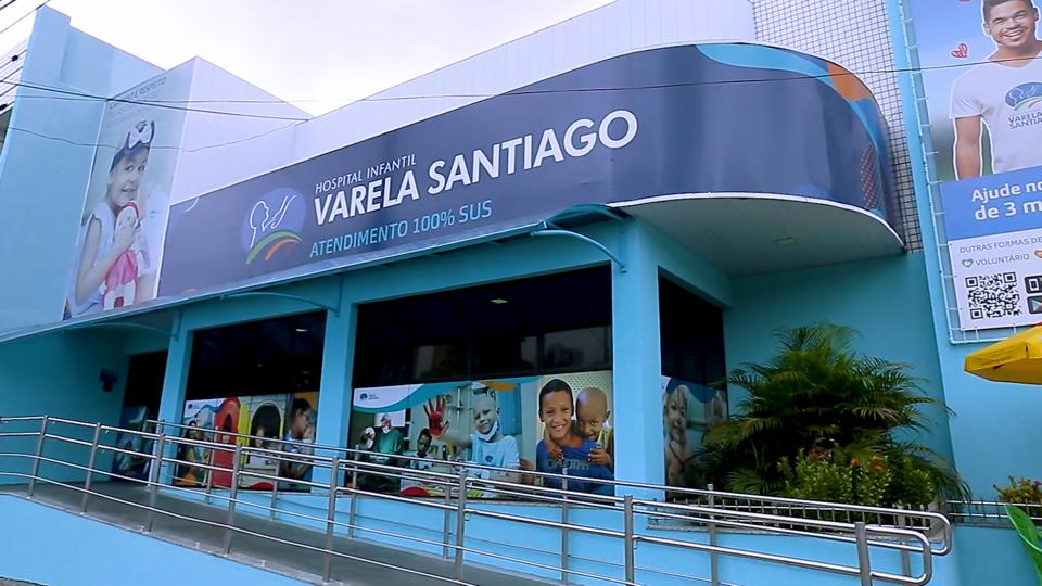 Hospital Infantil Varela Santiago realiza Bazar Solidário no shopping Midway Mall