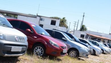 Leilão virtual do Detran terá 198 lotes de veículos apreendidos no RN