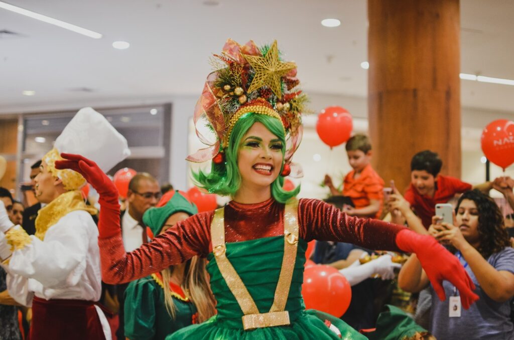 Papai Noel chega ao Natal Shopping