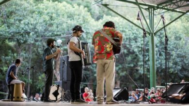 Som da Mata retoma apresentações presenciais no Parque das Dunas