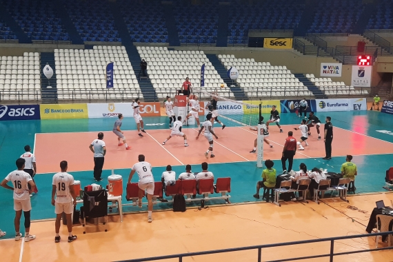 Superliga de Vôlei terá primeira partida com público em Natal