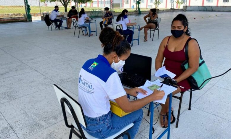 Unidade Móvel do CadÚnico realiza mutirões de cadastramento em Natal