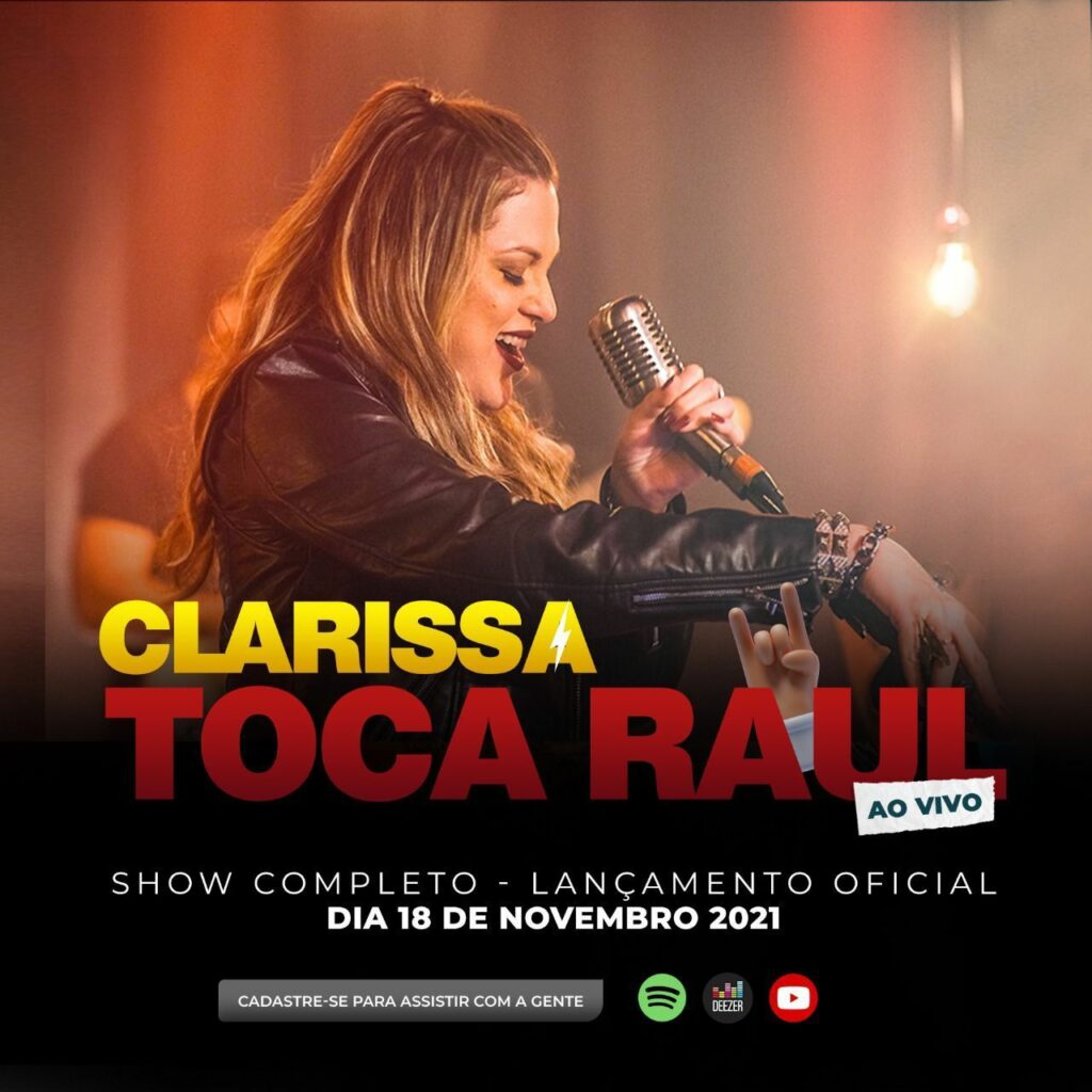 clarissa toca raul