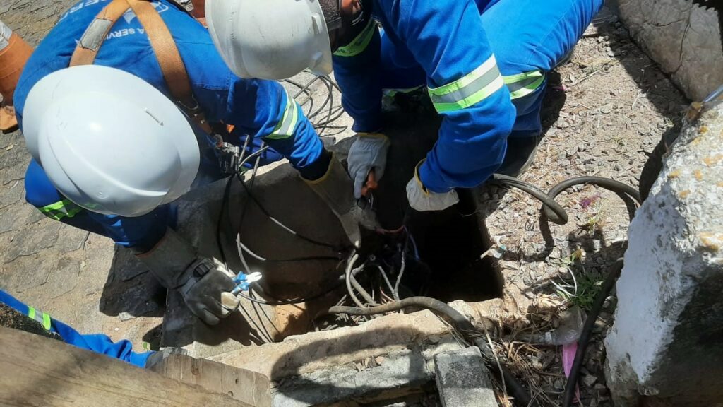 Cosern desativa 27 gatos de energia em salões de beleza