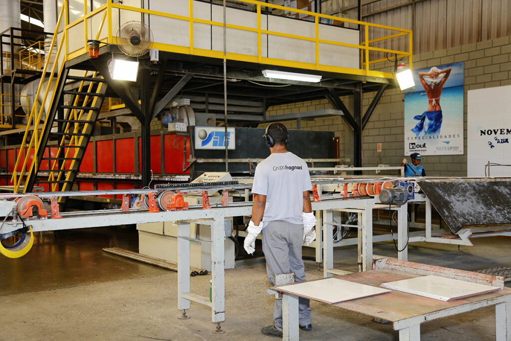 Grupo Fragnani Cerâmicas chega ao Centro Industrial de Macaíba